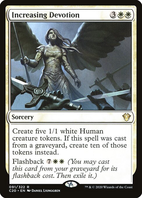 Increasing Devotion (Commander 2020)