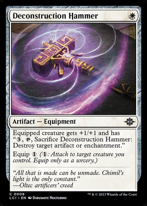 Deconstruction Hammer (The Lost Caverns of Ixalan)