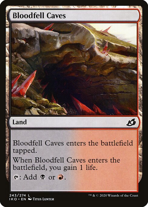 Bloodfell Caves (Ikoria: Lair of Behemoths)