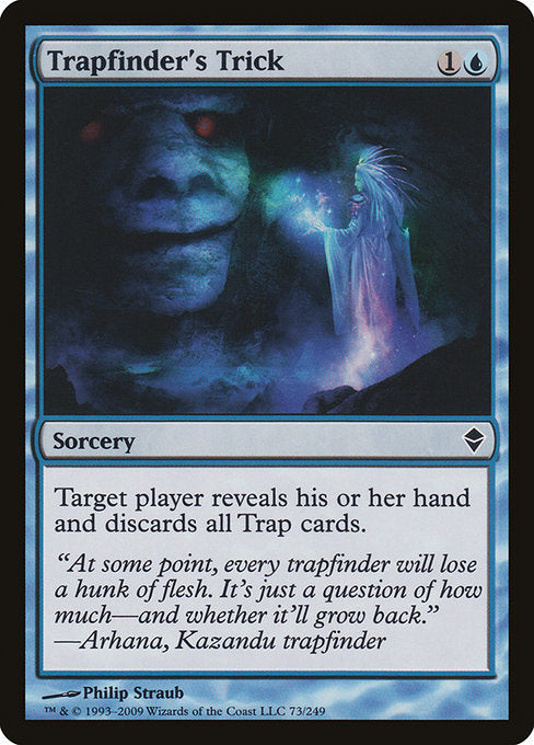 Trapfinder's Trick (Zendikar)