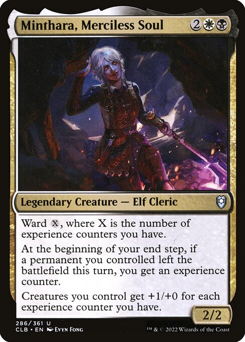 Minthara, Merciless Soul (Commander Legends: Battle for Baldur's Gate)