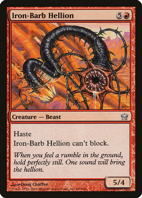Iron-Barb Hellion (Fifth Dawn)