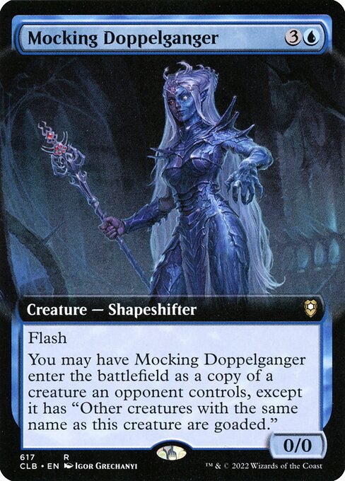 Mocking Doppelganger (Commander Legends: Battle for Baldur's Gate)