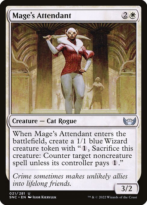 Mage's Attendant (Streets of New Capenna)