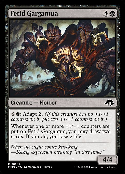 Fetid Gargantua (Modern Horizons 3)