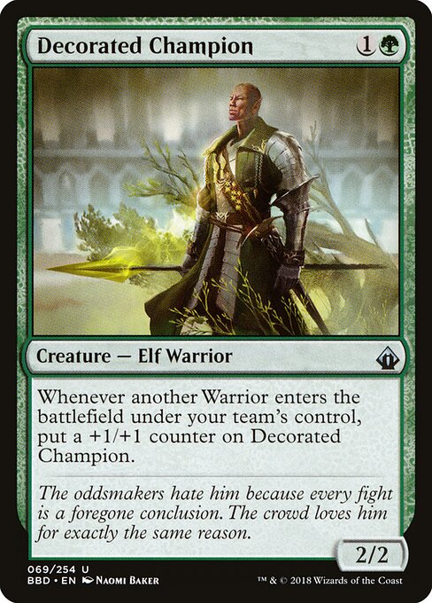 Decorated Champion (Battlebond)