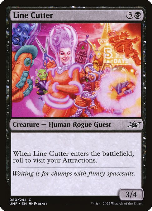 Line Cutter (Unfinity)