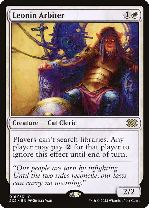 Leonin Arbiter (Double Masters 2022)