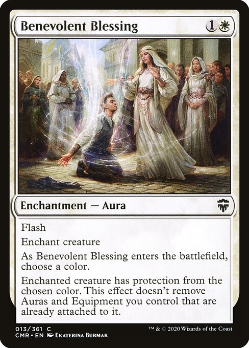 Benevolent Blessing (Commander Legends)