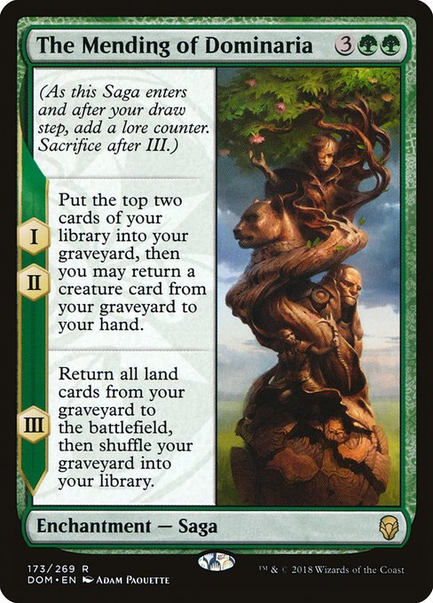 The Mending of Dominaria (Dominaria)