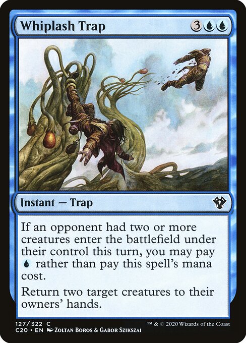 Whiplash Trap (Commander 2020)