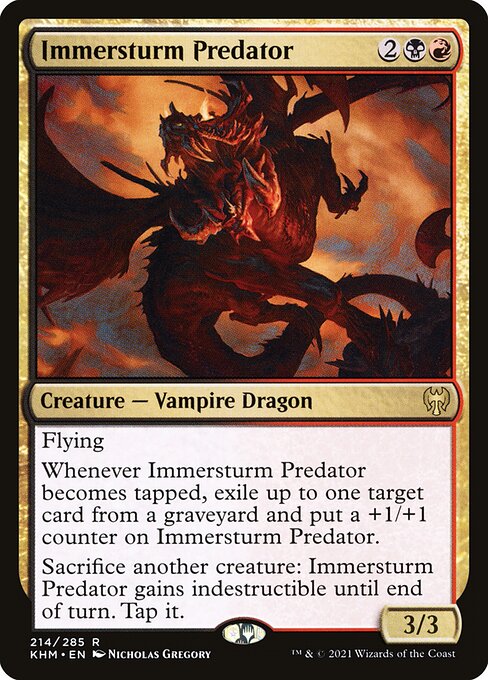 Immersturm Predator (Kaldheim)