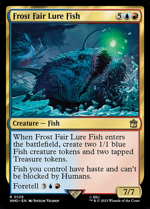 Frost Fair Lure Fish (Doctor Who)