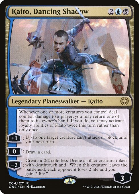Kaito, Dancing Shadow (Phyrexia: All Will Be One)