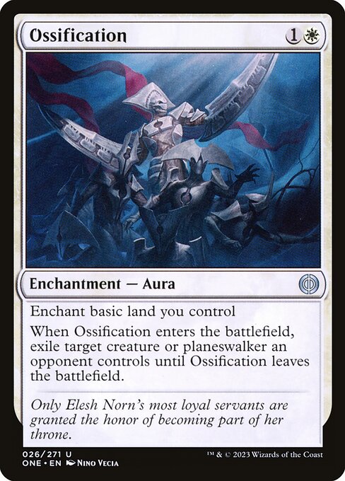 Ossification (Phyrexia: All Will Be One)