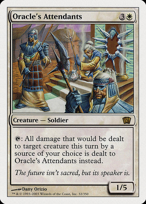Oracle's Attendants (Eighth Edition)