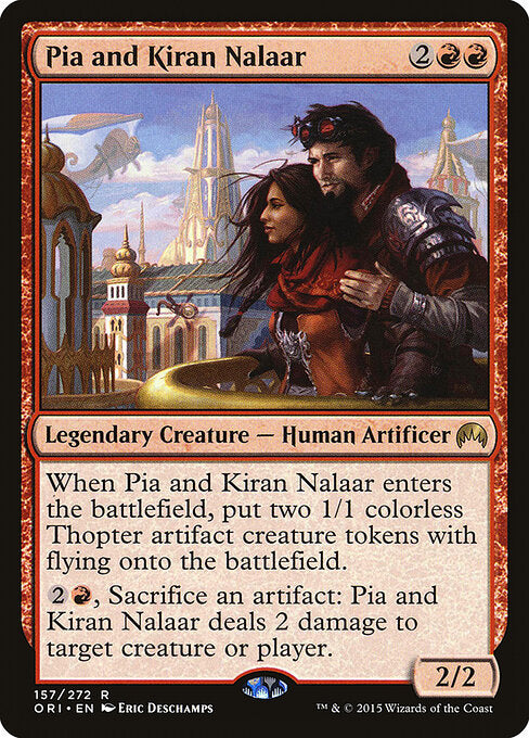 Pia and Kiran Nalaar (Magic Origins)