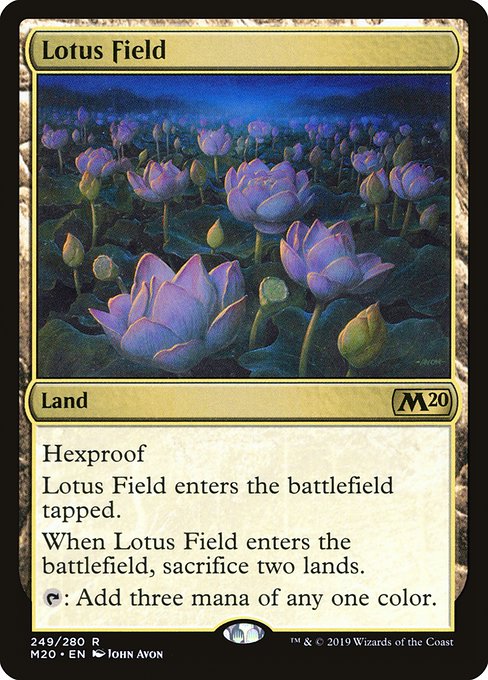 Lotus Field (Core Set 2020)