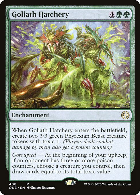 Goliath Hatchery (Phyrexia: All Will Be One)