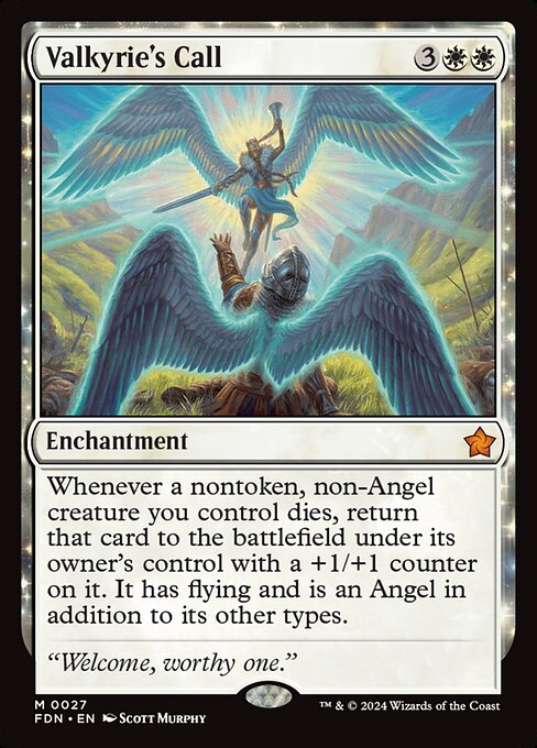 Valkyrie's Call (Foundations)