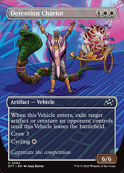 Detention Chariot (Aetherdrift)