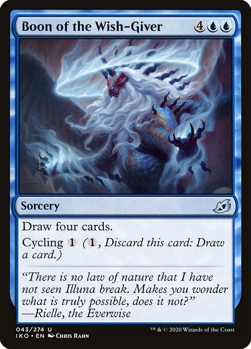 Boon of the Wish-Giver (Ikoria: Lair of Behemoths)
