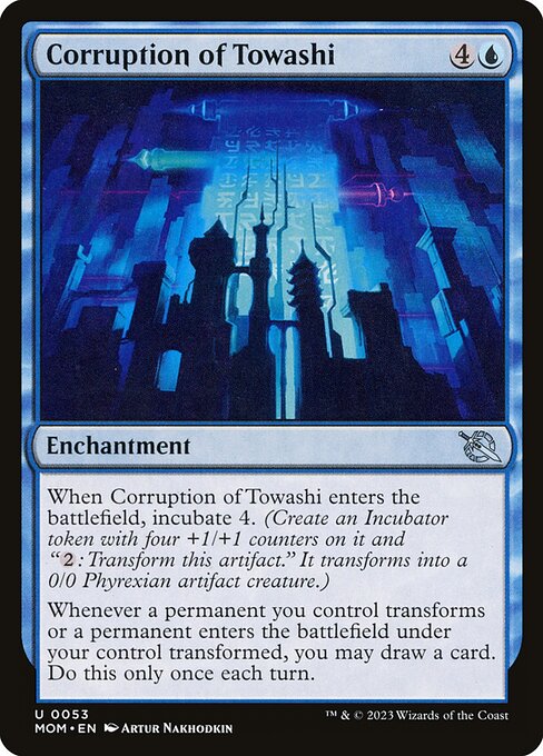 Corruption of Towashi (March of the Machine)