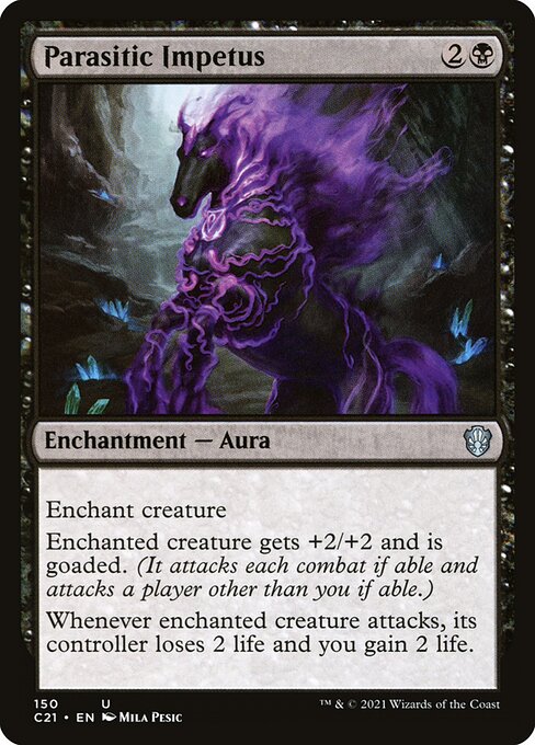 Parasitic Impetus (Commander 2021)