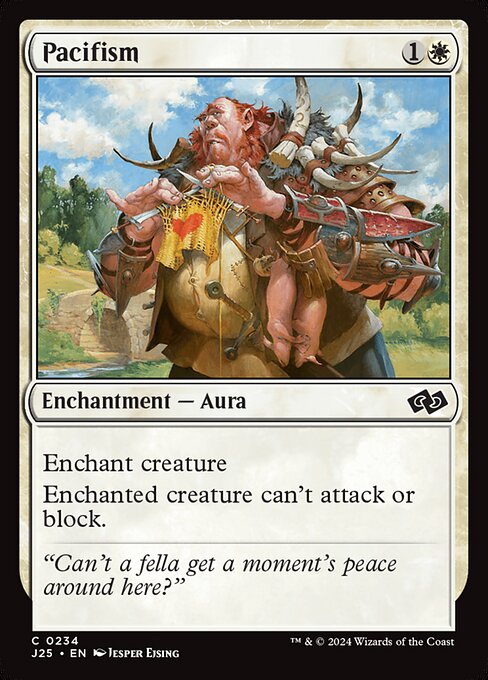 Pacifism (Foundations Jumpstart)