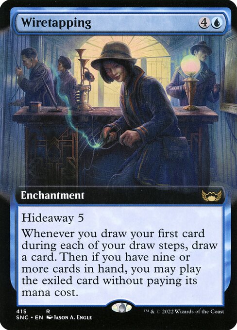 Wiretapping (Streets of New Capenna)