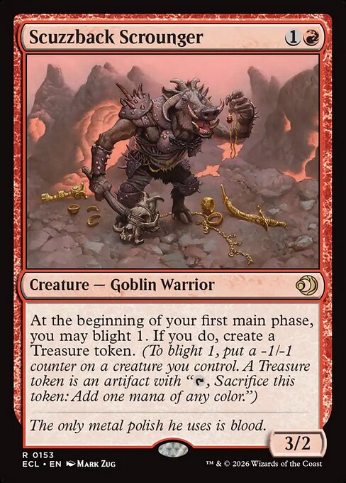 Scuzzback Scrounger (Lorwyn Eclipsed)