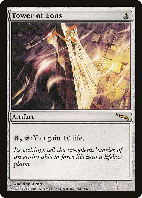 Tower of Eons (Mirrodin)