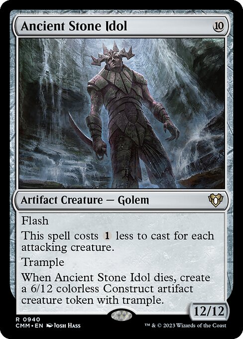 Ancient Stone Idol (Commander Masters)