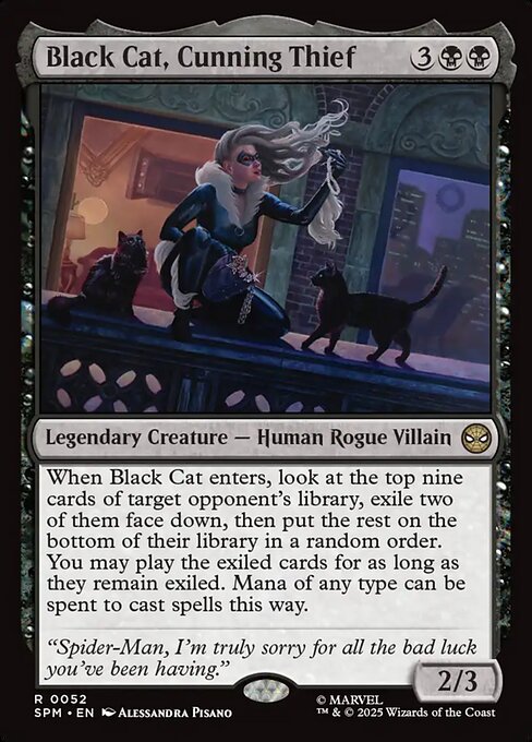 Black Cat, Cunning Thief (Marvel's Spider-Man)