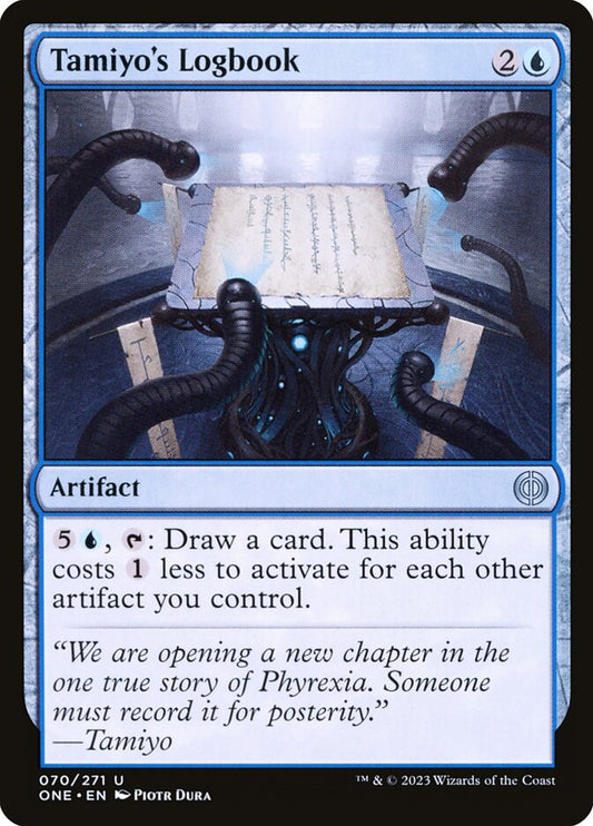 Tamiyo's Logbook (Phyrexia: All Will Be One)