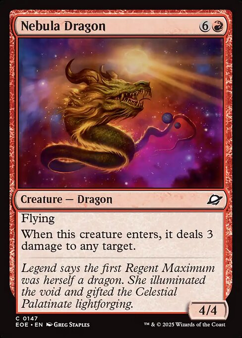 Nebula Dragon (Edge of Eternities)