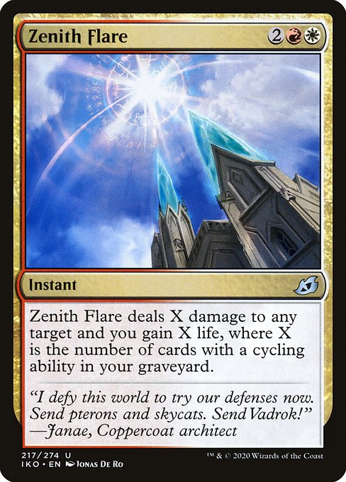 Zenith Flare (Ikoria: Lair of Behemoths)