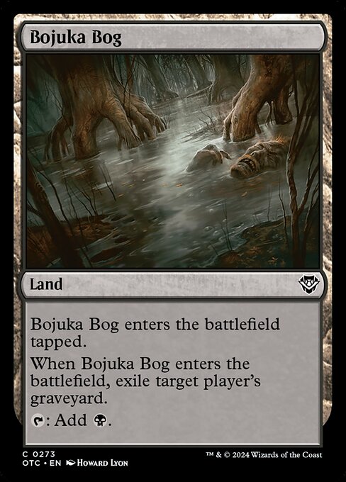 Bojuka Bog (Outlaws of Thunder Junction Commander)