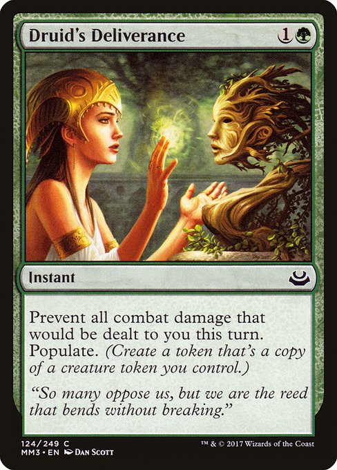 Druid's Deliverance (Modern Masters 2017)