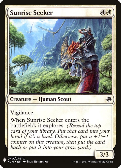 Sunrise Seeker (The List)