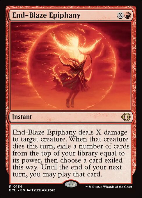 End-Blaze Epiphany (Lorwyn Eclipsed)