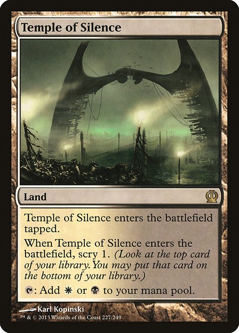 Temple of Silence (Theros)