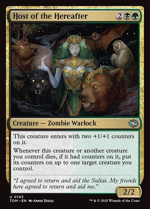 Host of the Hereafter (Tarkir: Dragonstorm)