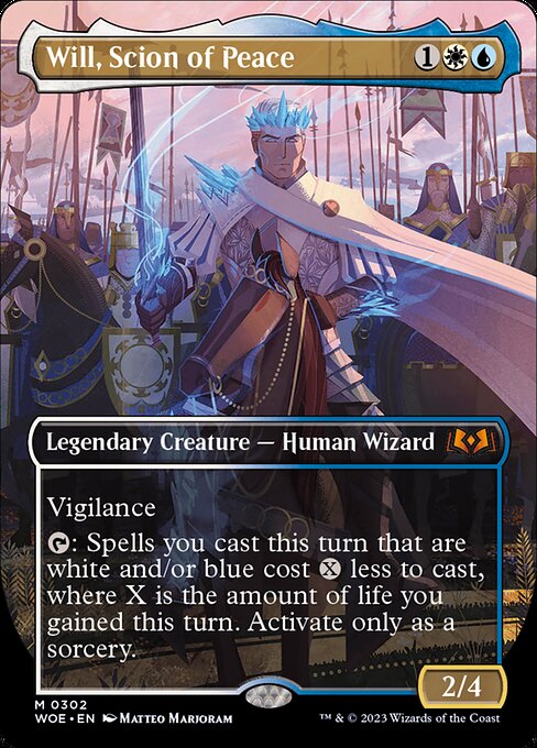 Will, Scion of Peace (Wilds of Eldraine)