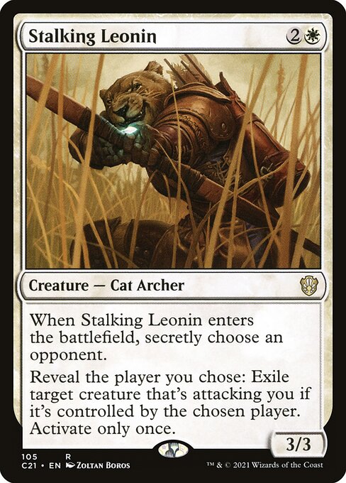 Stalking Leonin (Commander 2021)
