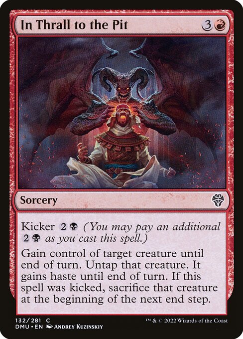 In Thrall to the Pit (Dominaria United)