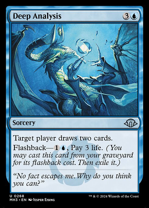 Deep Analysis (Modern Horizons 3)