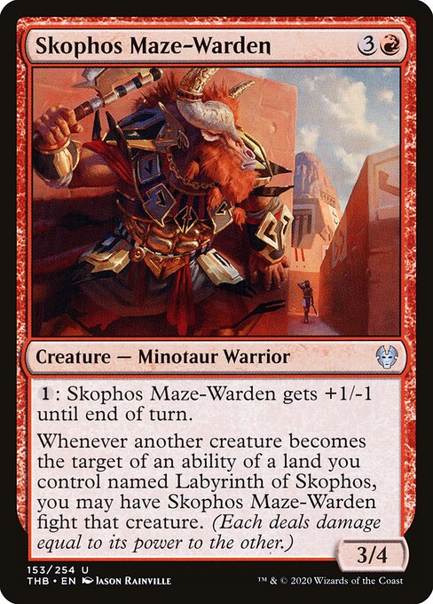 Skophos Maze-Warden (Theros Beyond Death)