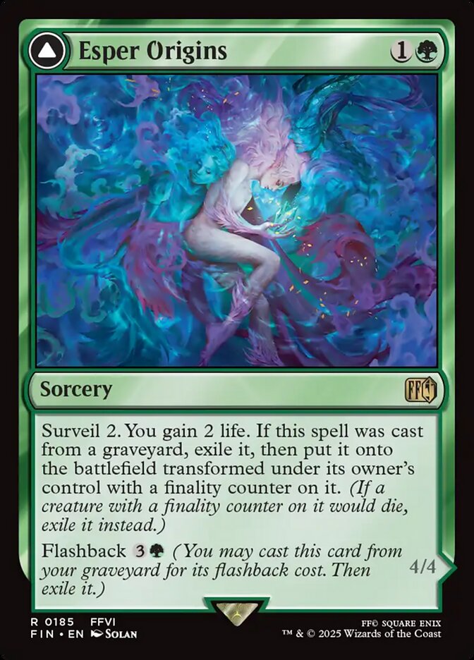 Esper Origins // Summon: Esper Maduin (Final Fantasy)