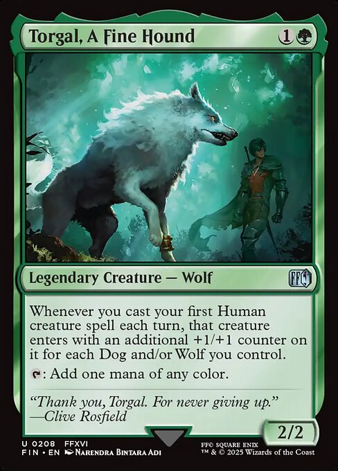 Torgal, A Fine Hound (Final Fantasy)